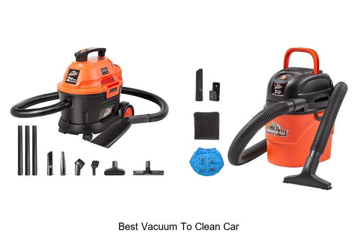 best vacuum to clean car