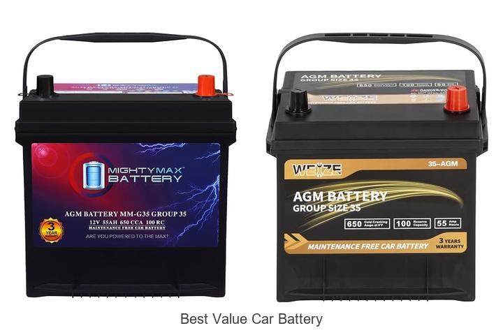 best value car battery