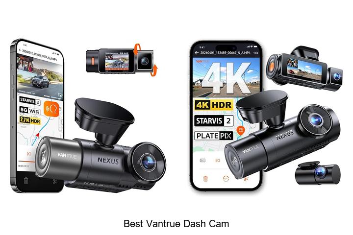 best vantrue dash cam