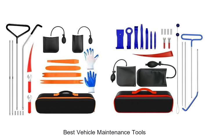 best vehicle maintenance tools
