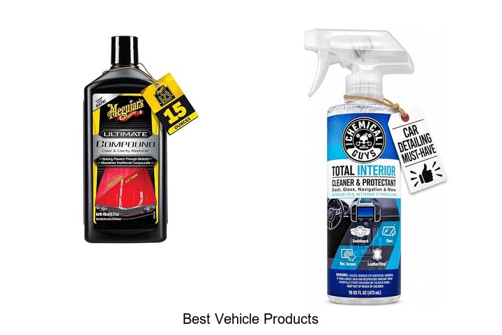 best vehicle products