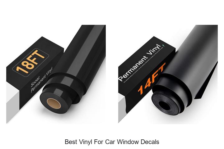 best vinyl for car window decals