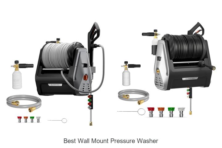 best wall mount pressure washer