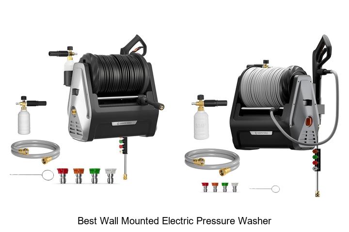 best wall mounted electric pressure washer