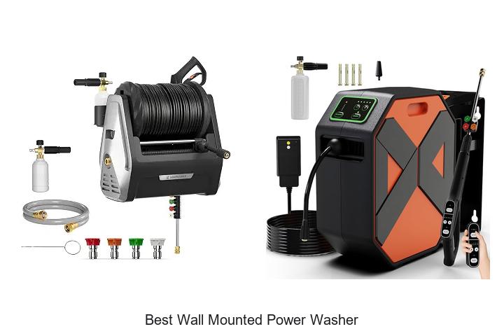 best wall mounted power washer
