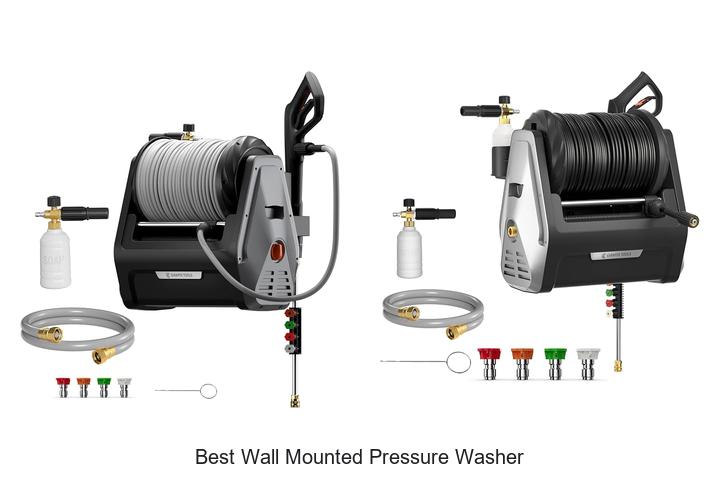 best wall mounted pressure washer