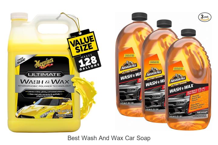 best wash and wax car soap