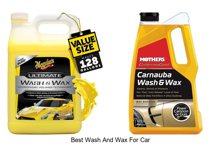 best wash and wax for car
