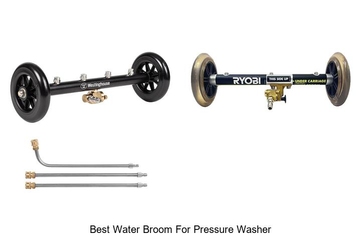 best water broom for pressure washer
