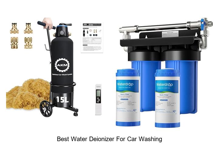 best water deionizer for car washing