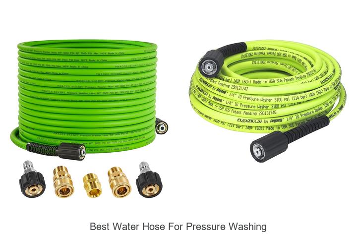 best water hose for pressure washing