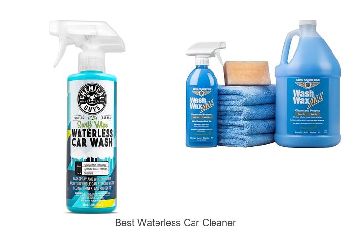 best waterless car cleaner