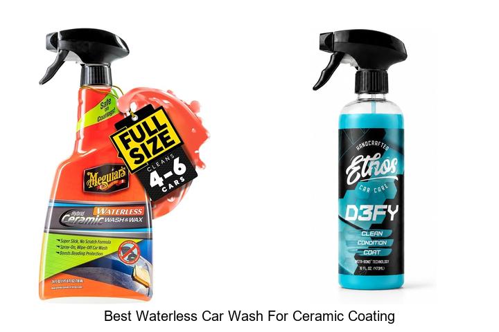 best waterless car wash for ceramic coating