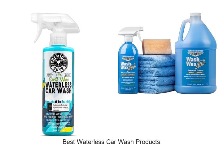 best waterless car wash products