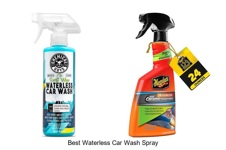 best waterless car wash spray