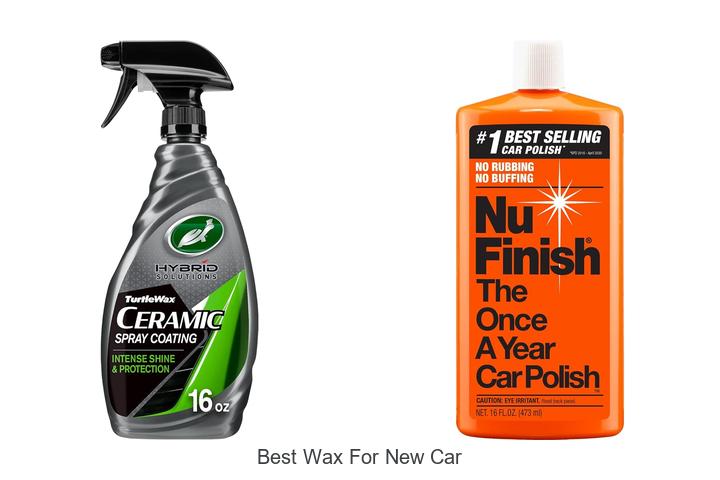 best wax for new car