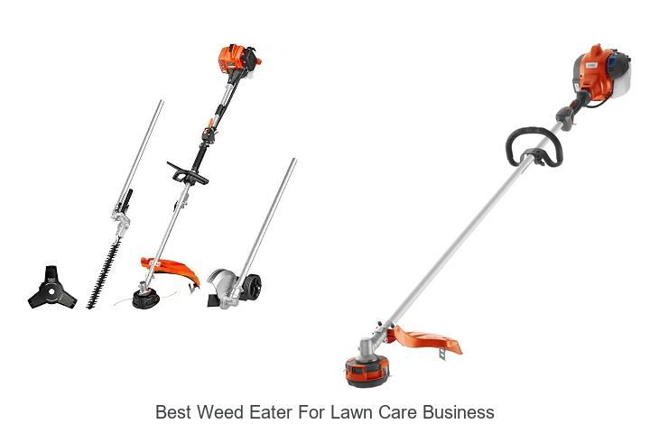 best weed eater for lawn care business