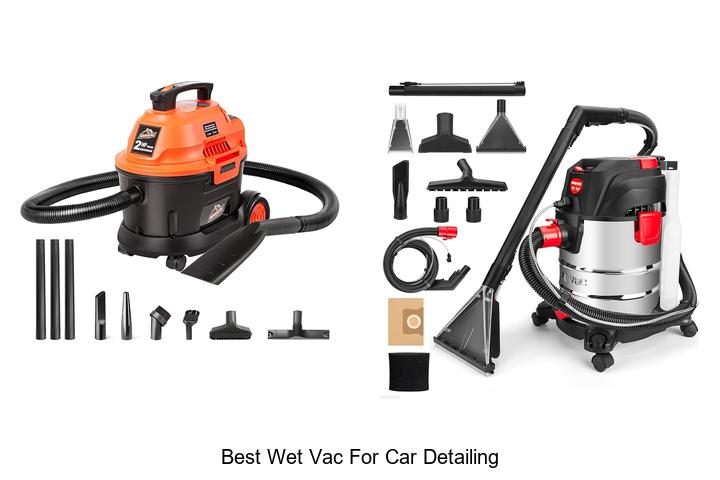 best wet vac for car detailing