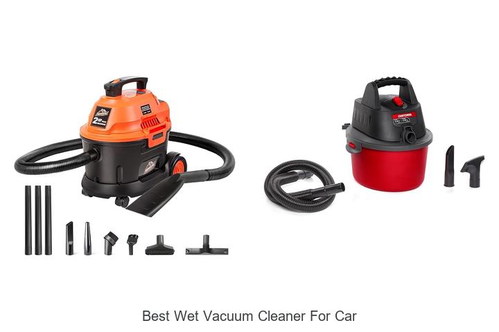 best wet vacuum cleaner for car