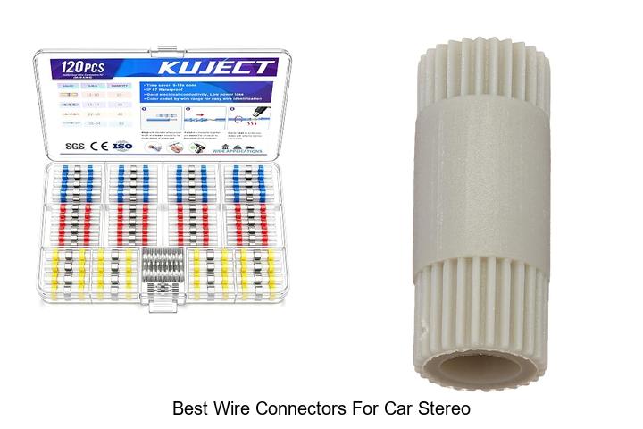 best wire connectors for car stereo