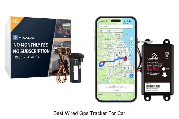 best wired gps tracker for car