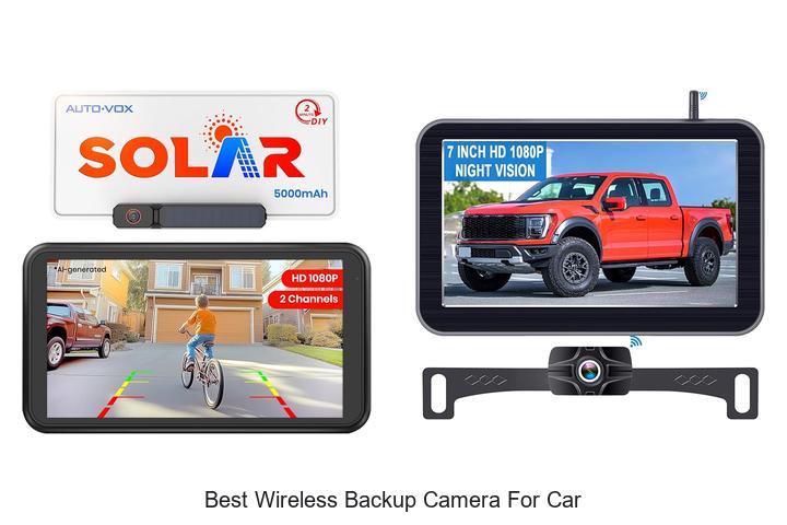 best wireless backup camera for car