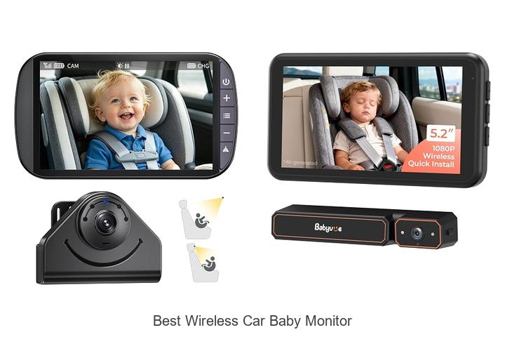 best wireless car baby monitor