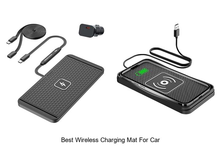 best wireless charging mat for car