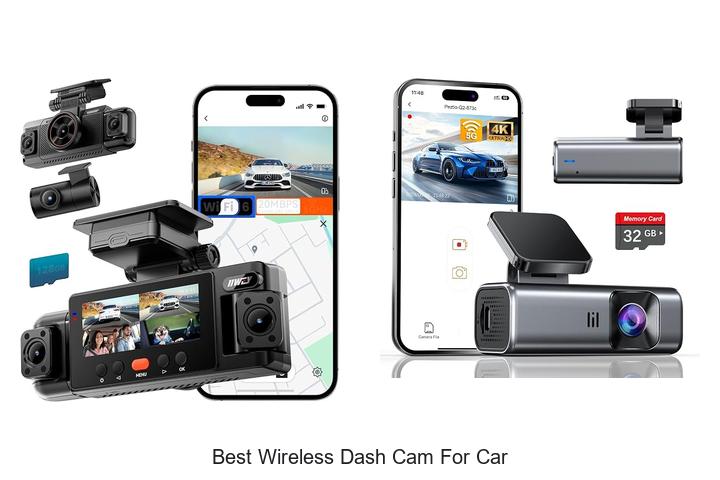 best wireless dash cam for car