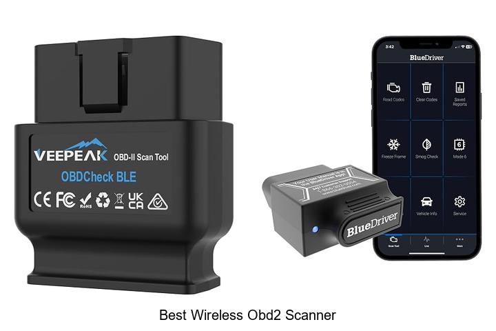 best wireless obd2 scanner
