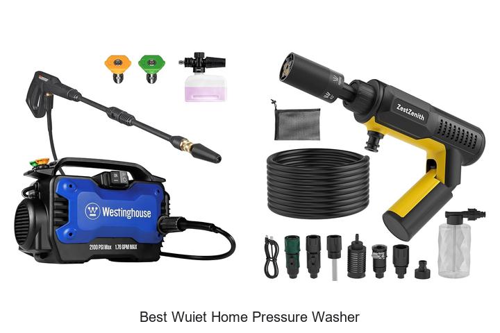 best wuiet home pressure washer