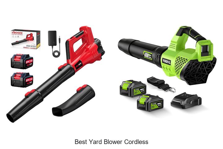 best yard blower cordless
