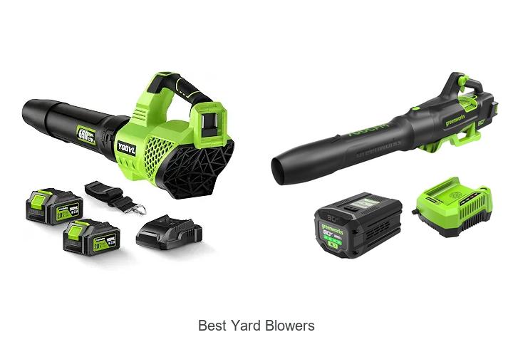 best yard blowers