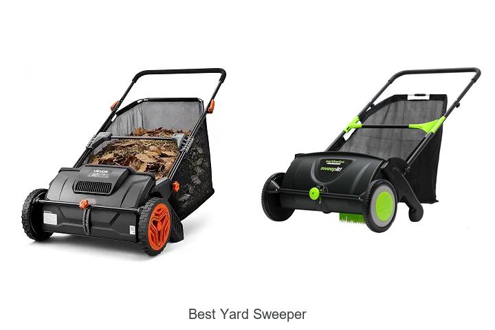 best yard sweeper