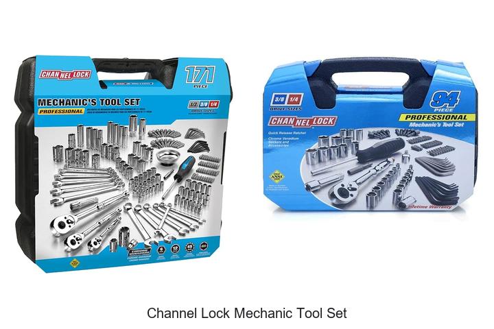 channel lock mechanic tool set