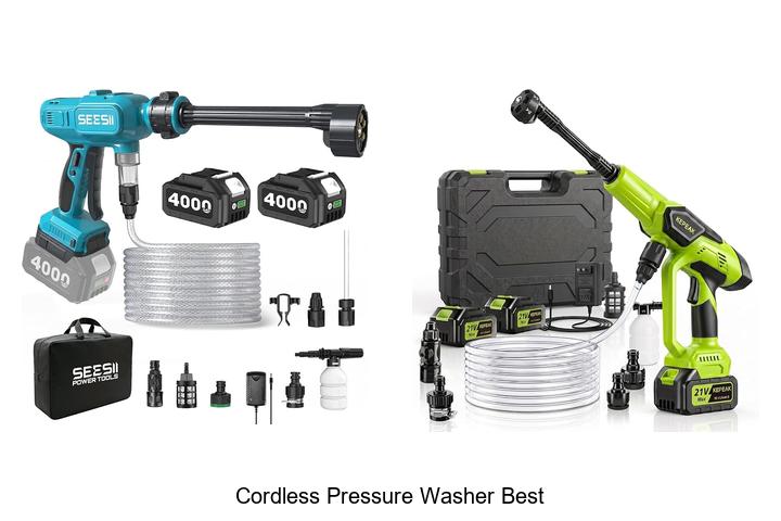 cordless pressure washer best