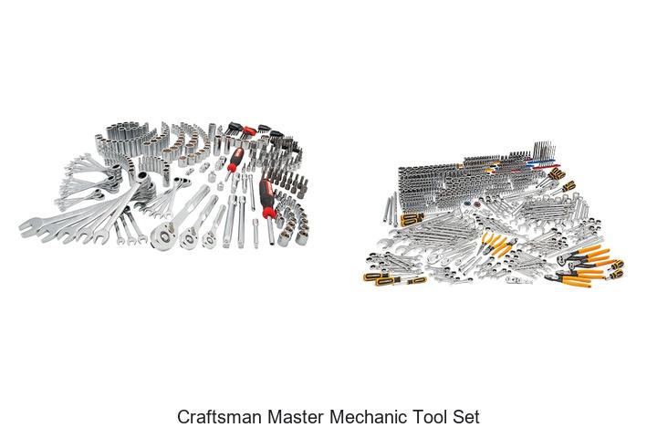 craftsman master mechanic tool set