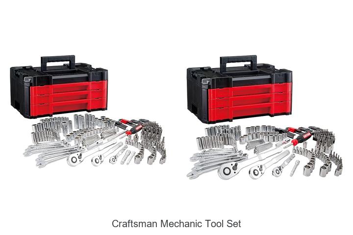 craftsman mechanic tool set