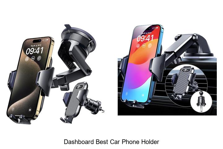 dashboard best car phone holder