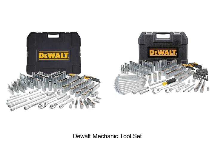 dewalt mechanic tool set