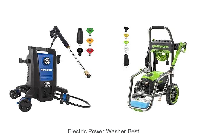 electric power washer best