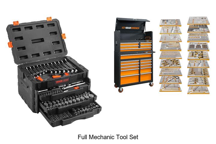 full mechanic tool set