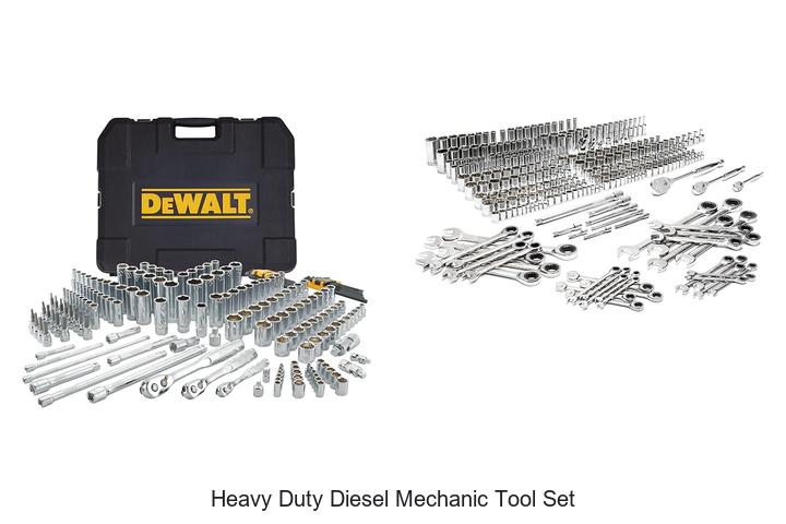 heavy duty diesel mechanic tool set