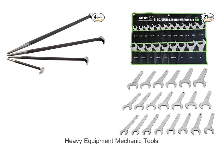 heavy equipment mechanic tools