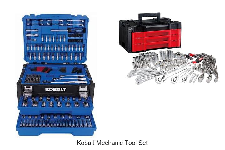 kobalt mechanic tool set