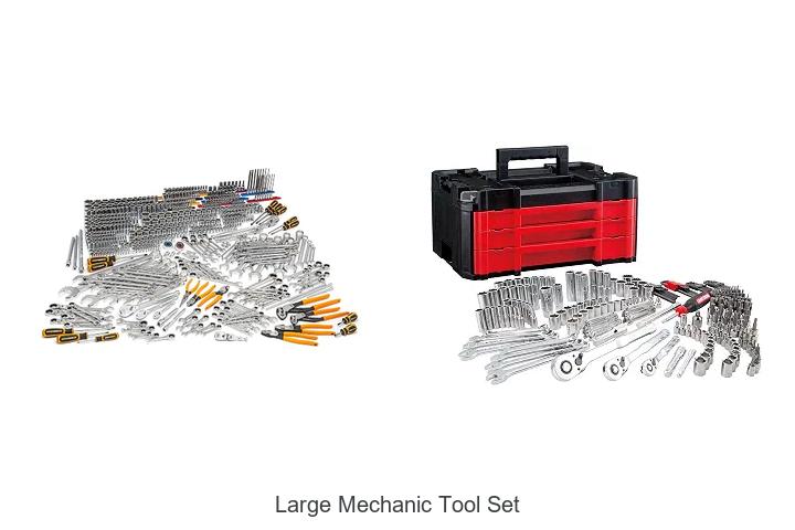 large mechanic tool set
