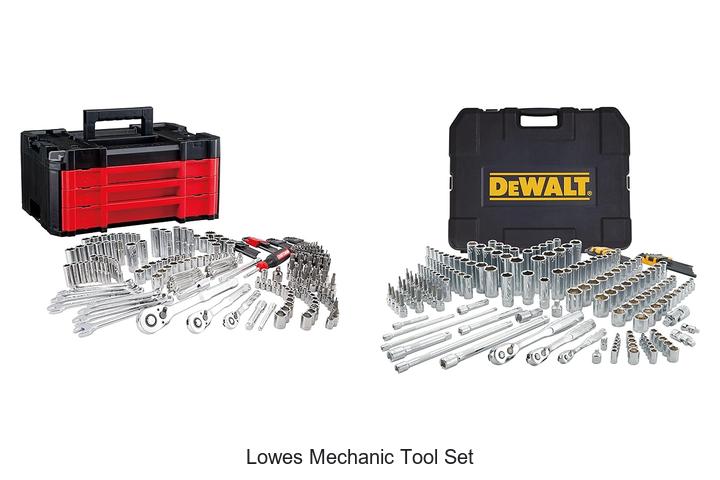 lowes mechanic tool set
