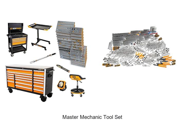 master mechanic tool set