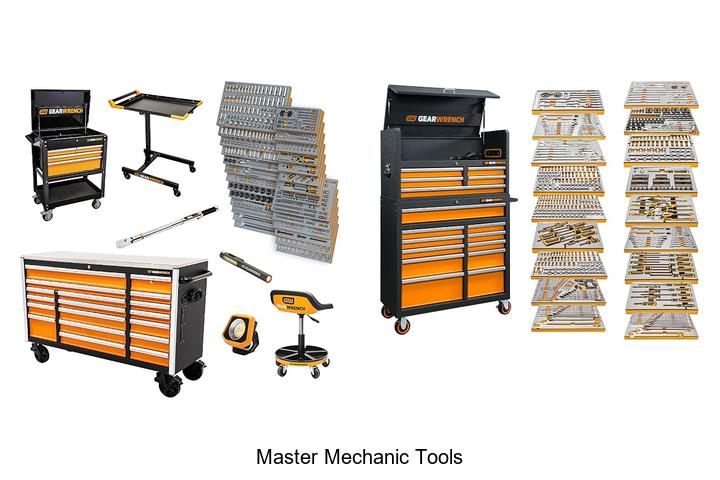 master mechanic tools