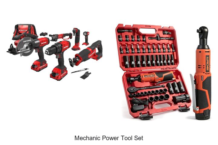 mechanic power tool set